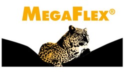 Silofolie Megaflex 8m x  50m s/w